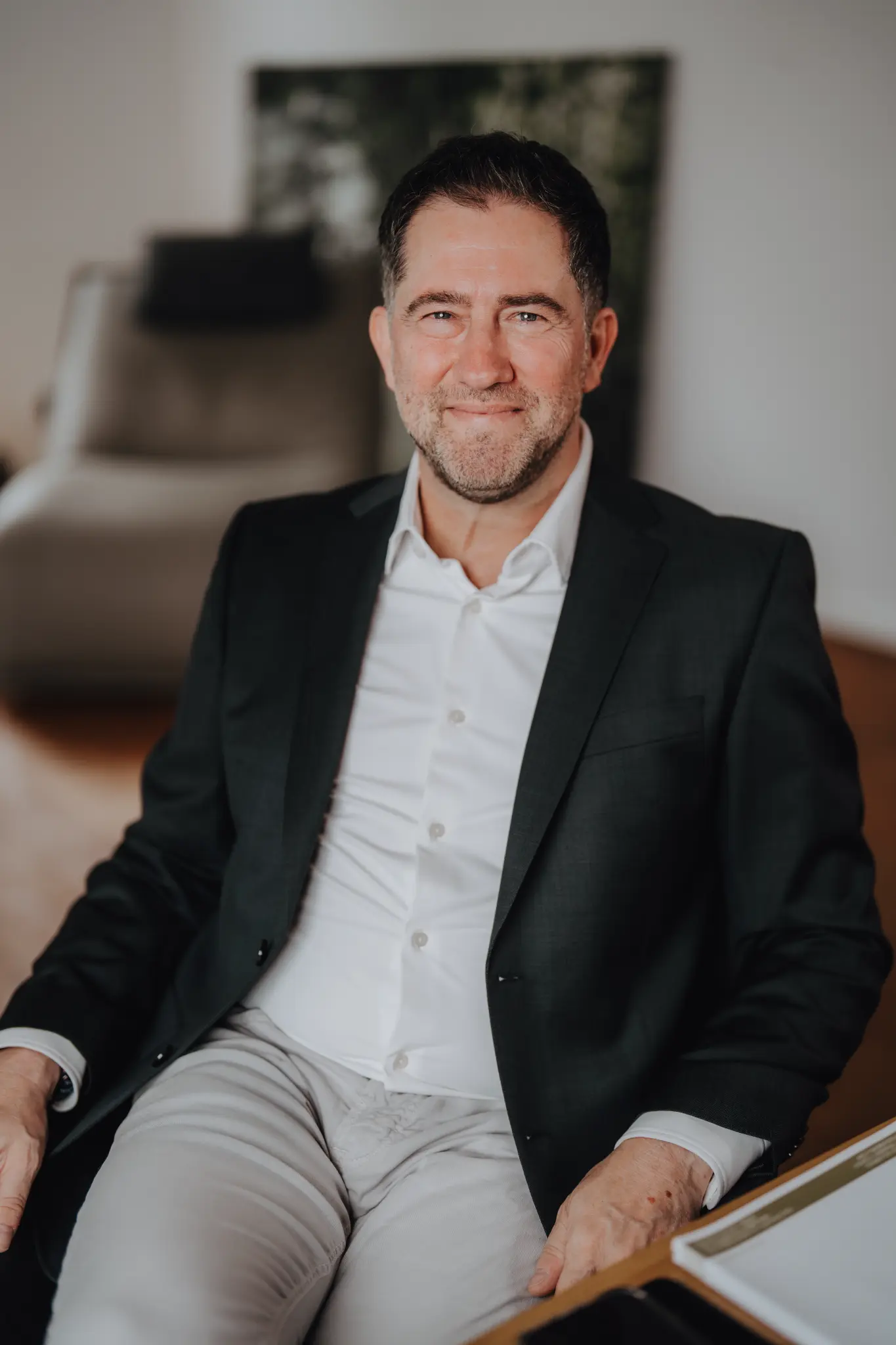 Dr. David Goldberg — Facharzt, Hypnose-Coach und Life-Coach